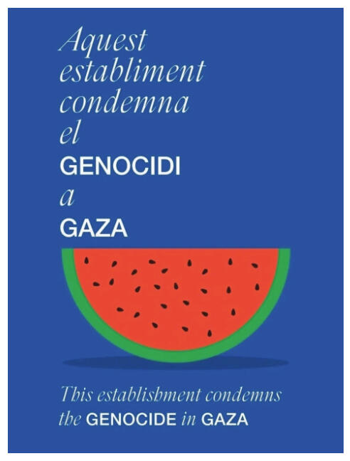 Nosaltres condemnem Genocide in Gaza